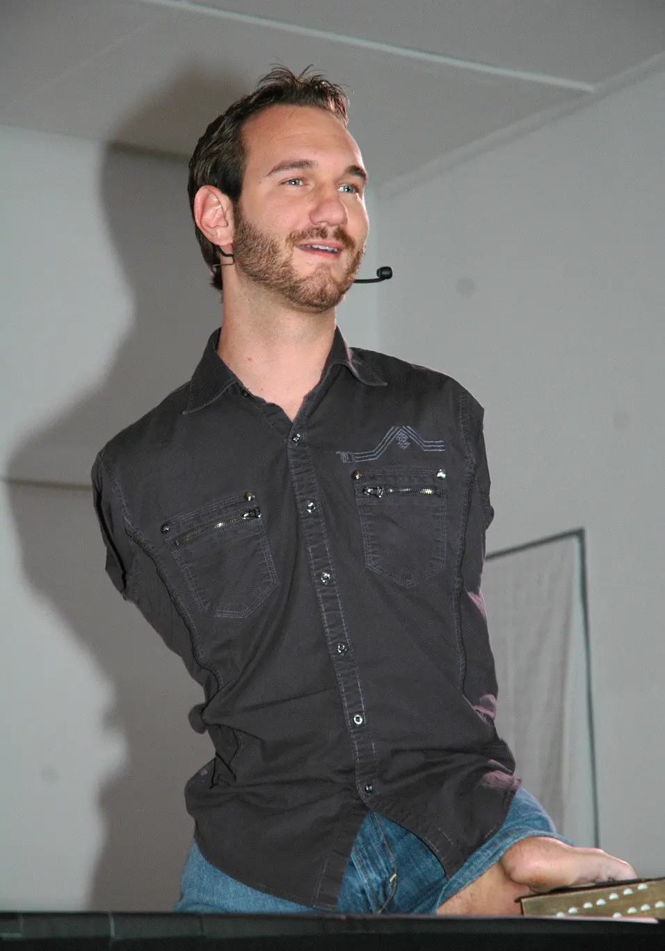 Ảnh Nick Vujicic